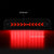 [Sequential Arrow LED] Carbon Look/Clear Len Third Brake Light For 09-18 Ram