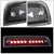 [Sequential Triangle LED] Carbon Look/Clear Len Third Brake Light For 09-18 Ram