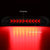 [Sequential Arrow LED] Carbon Look/Clear Len Third Brake Light For 02-09 Ram