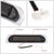 [Sequential Arrow LED] Carbon Look/Clear Len Third Brake Light For 02-09 Ram