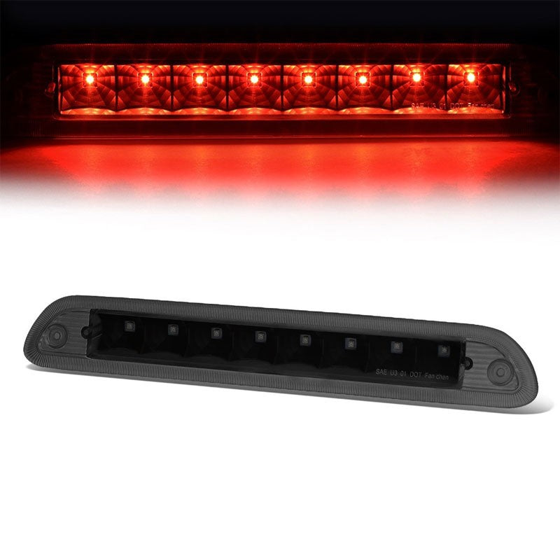 Black Housing Smoked Lens LED Third Brake Light For 01-07 Ford Escape/Mariner