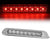 Chrome Housing Clear Lens LED Third Brake Light For 01-07 Ford Escape/Mariner