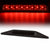 Black Housing Smoked Lens Red LED Third Brake Light For 08-09 Ford Taurus X