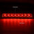 Black Housing Clear Lens Red LED Third Brake Light For 05-09 Taurus X/Freestyle