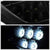 Smoke Lens/Black Housing 3D LED Rear Third Brake Light for 15-18 Ford Mustang