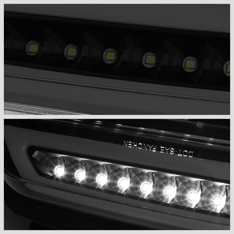 Smoke Lens/Black Housing Full LED Rear Third Brake Light for 15-18 Ford Mustang