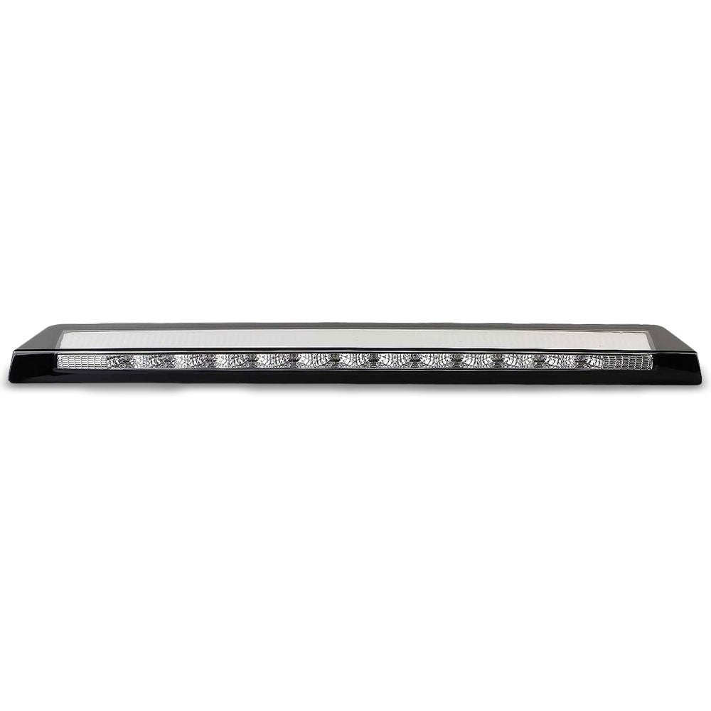 Chrome Housing/Clear Len LED Rear Tail Third Brake Light For 99-04 Ford Mustang