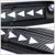 [Sequential Triangle LED] Carbon/Clear Len Third Brake Light For 07-14 Silverado