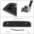 [Sequential Triangle LED] Carbon/Clear Len Third Brake Light For 14-22 Silverado