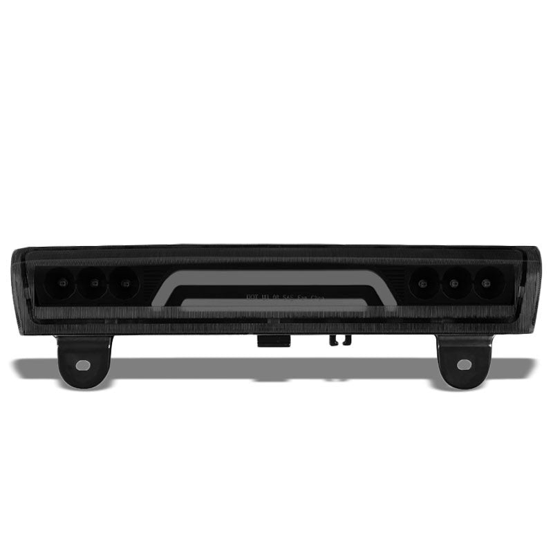 3D LED Rear Third Brake Light Black Housing Smoke Lens For 00-06 GMC Yukon