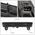 [Sequential Arrow LED] Carbon/Clear Len Third Brake Light For 00-06 Suburban