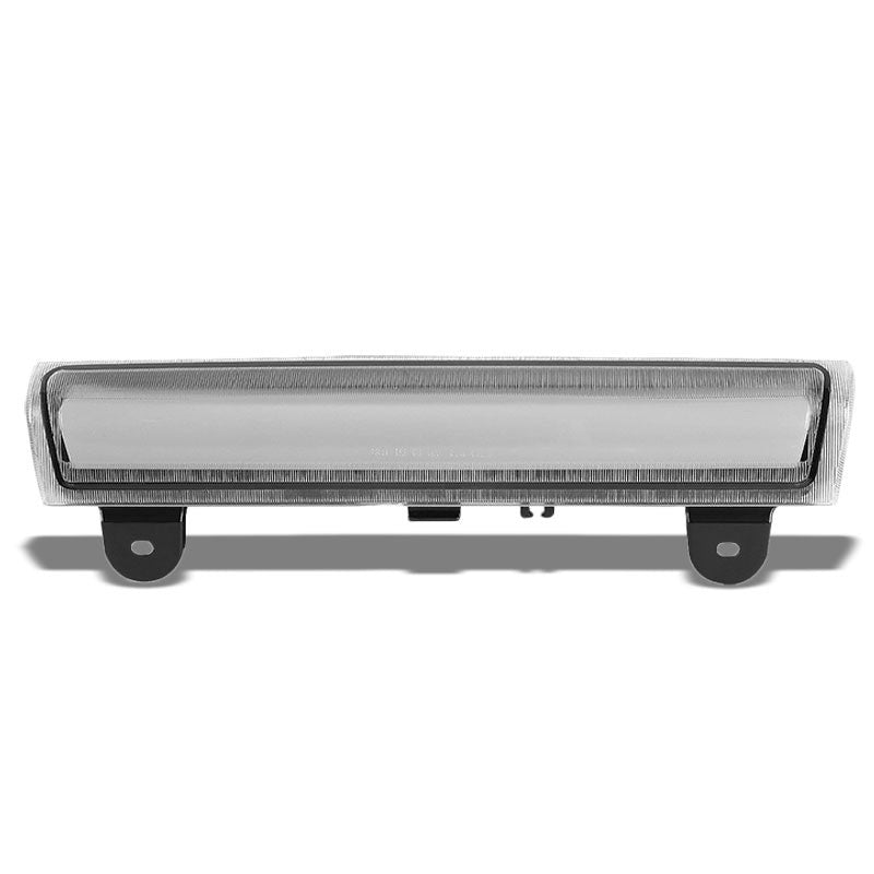 3D LED BAR Rear Third Brake Light Chrome Housing Clear Len For 00-06 Chevy Tahoe