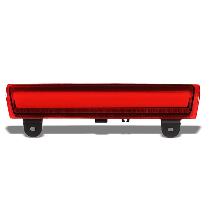 3D LED BAR Rear Third Brake Light Chrome Housing Red Lens For 00-06 GMC Yukon