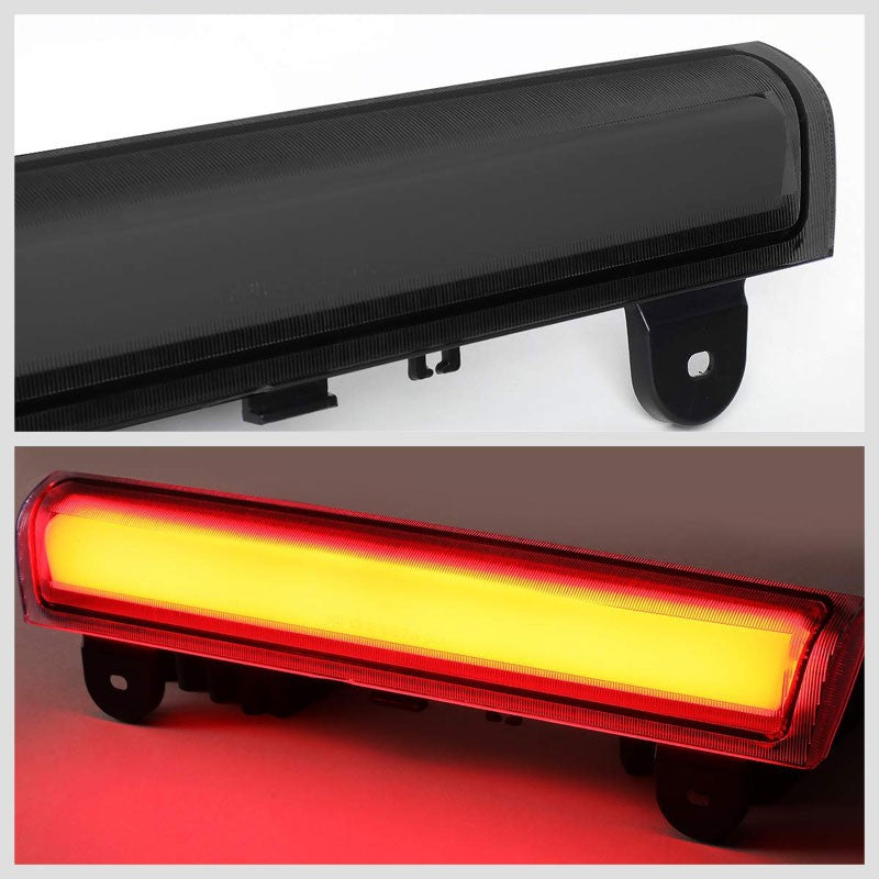 3D LED BAR Rear Third Brake Light Chrome Housing Smoke Len For 00-06 Chevy Tahoe