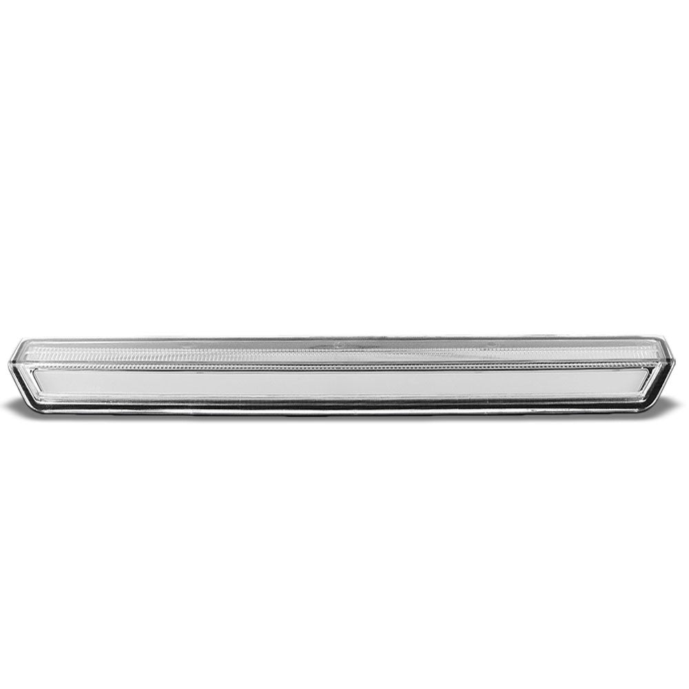 Chrome Housing/Clear Lens LED Rear Third Brake Light For 15-20 Chevy Suburban