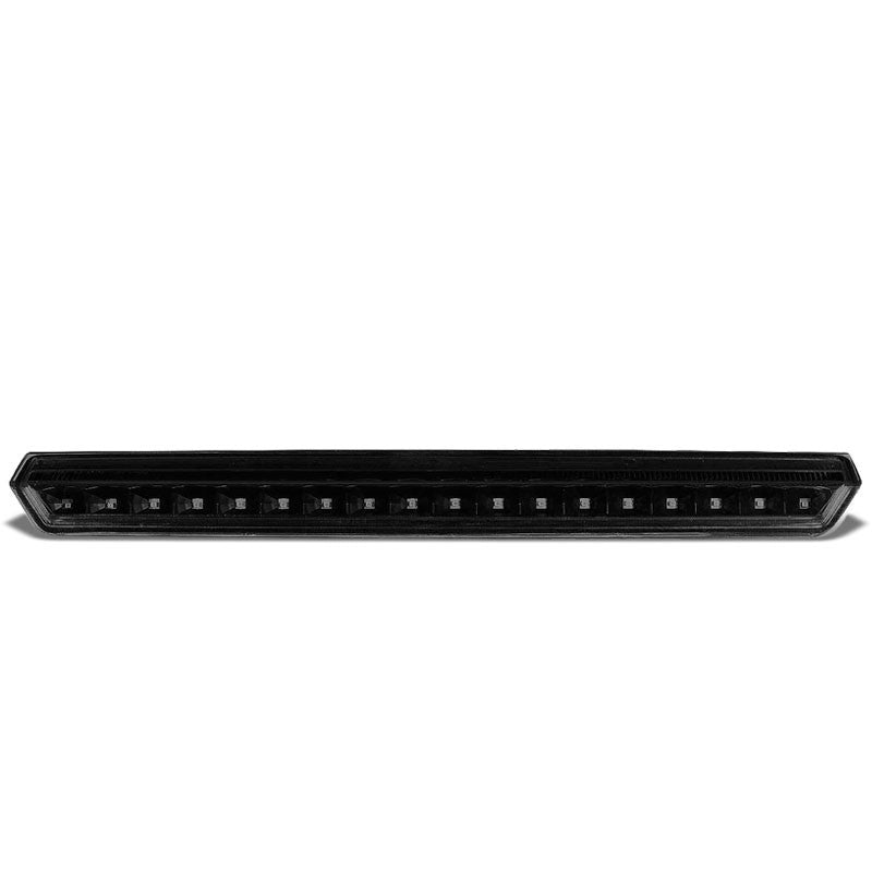 Black Housing Smoke Lens LED Rear 3RD Third Brake Light Lamp For 15-17 Tahoe