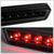 Black Housing Smoke Lens LED Rear 3RD Third Brake Light Lamp For 15-17 Tahoe