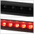 Black Housing Smoked Lens LED Rear 3RD Third Brake Light For 05-06 Equinox