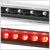 Black Housing Clear Lens LED Rear 3RD Third Brake Light For 05-06 Equinox