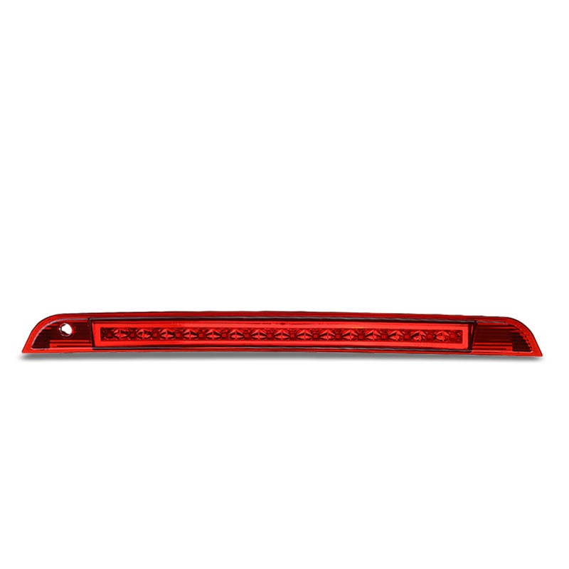 Chrome Housing Red Lens LED Rear 3RD Third Brake Light For 05-06 Equinox