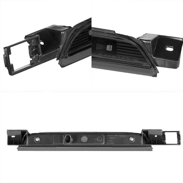 Black Housing/Dark Smoked Lens Third Brake Red LED Light For Chevy 10-17 Equinox