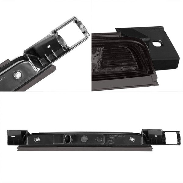 Chrome Housing/Smoked Len Third Brake Red LED Light Lamp For Chevy 10-17 Equinox