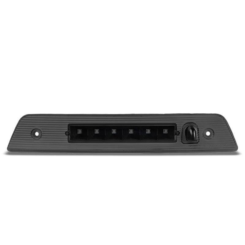 Black Housing Smoke Len Third Brake LED Light For Jeep 05-10 Grand Cherokee WK
