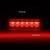 Black Housing Smoke Len Third Brake LED Light For Jeep 05-10 Grand Cherokee WK