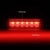 Black Housing Clear Len Third Brake LED Light For Jeep 05-10 Grand Cherokee WK