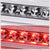 Chrome Housing Clear Len Third Brake LED Light For Jeep 05-10 Grand Cherokee WK