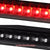 Black Housing Clear Len Third Brake Red LED Light For 11-21 Grand Cherokee WK2
