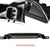 Black Housing Clear Len Third Brake Red LED Light For 11-21 Grand Cherokee WK2