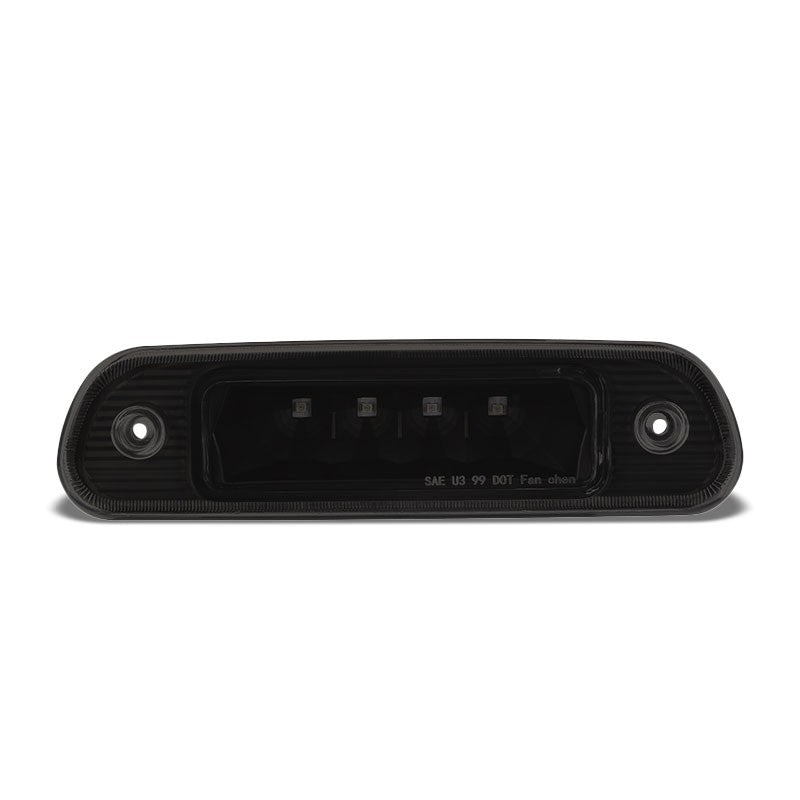 Black Housing Smoke Len Third Brake LED Light For Jeep 99-04 Grand Cherokee WJ