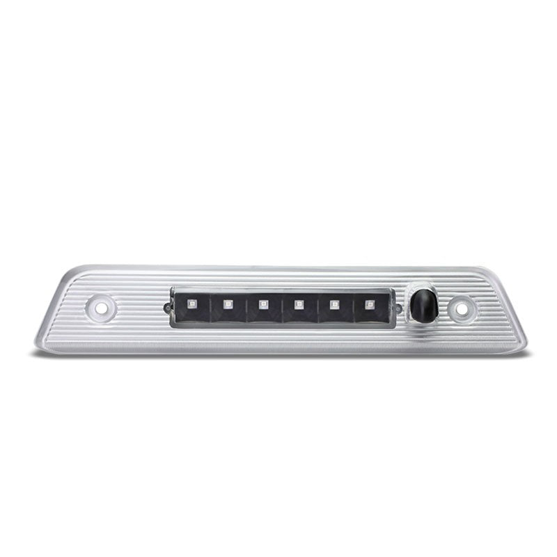Black Housing Clear Len Third Brake LED Light For Jeep 08-12 Liberty KK 3.7L