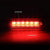 Black Housing Clear Len Third Brake LED Light For Jeep 08-12 Liberty KK 3.7L