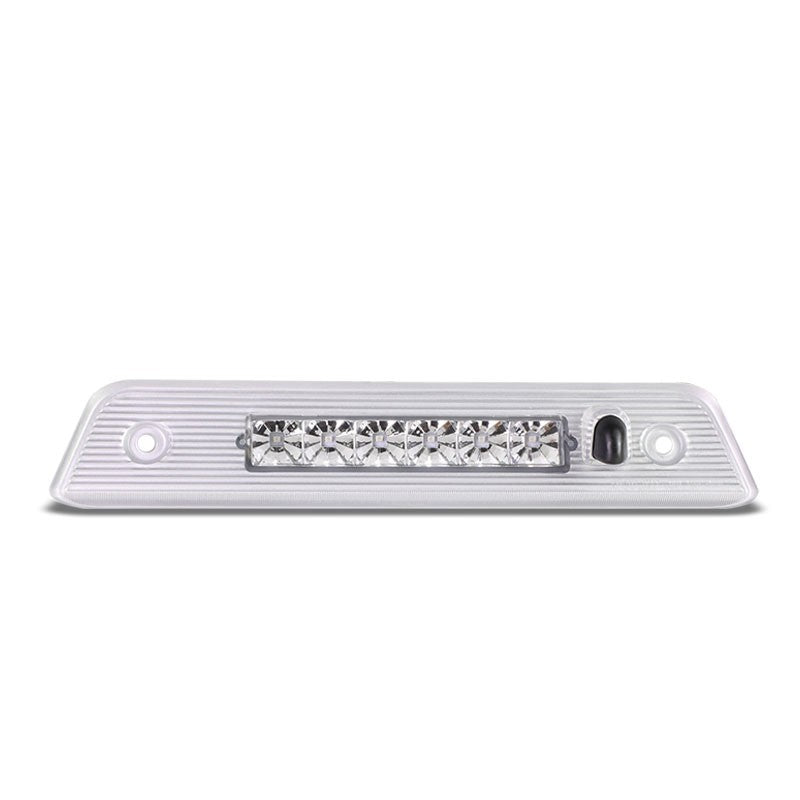 Chrome Housing Clear Len Third Brake LED Light For Jeep 08-12 Liberty KK 3.7L