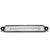 Chrome Housing Clear Lens LED Rear 3RD Third Brake Light Lamp For 05-15 Armada