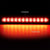 Chrome Housing Clear Lens LED Rear 3RD Third Brake Light Lamp For 05-15 Armada