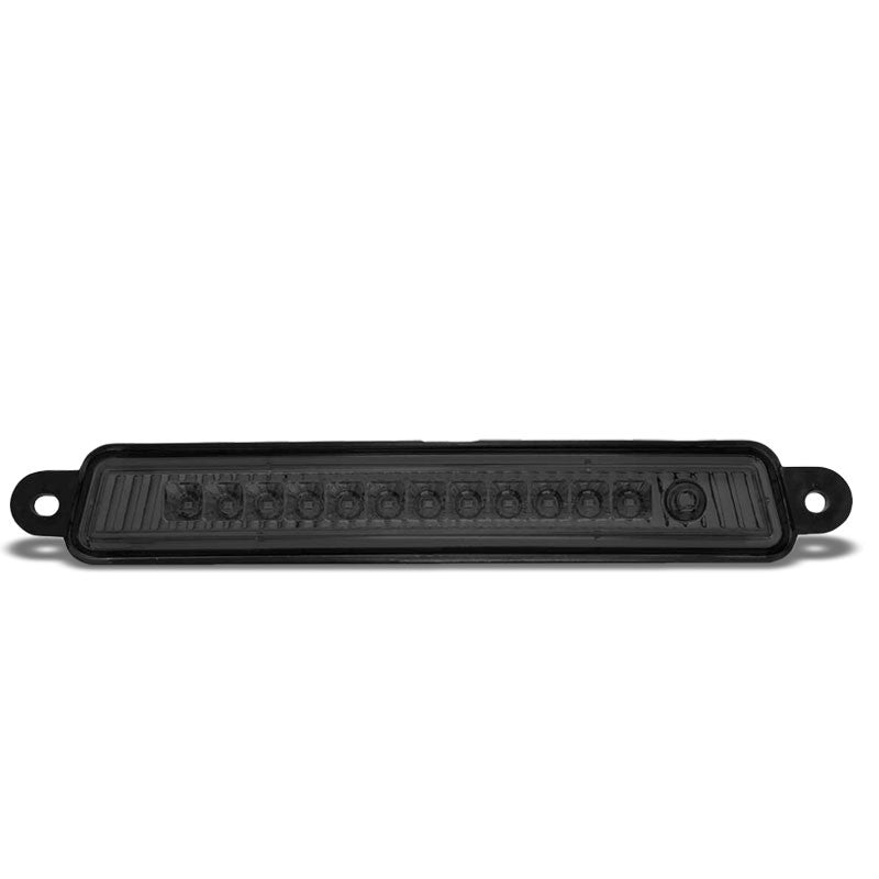 Chrome Housing Smoke Lens LED Rear 3RD Third Brake Light Lamp For 05-15 Armada