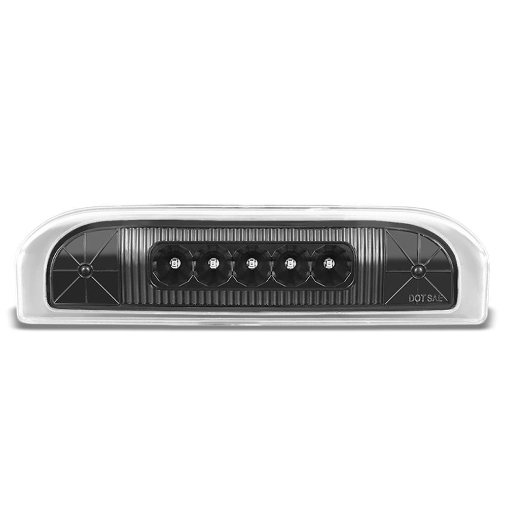 Black Housing/Clear Lens LED Rear Tail Third Brake Light For 09-14 Nissan Cube