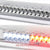 Chrome Housing Clear Len Third Brake LED Light For 04-14 Titan A60/Frontier D40