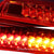 Chrome Housing Red Len Third Brake LED Light For 04-14 Titan A60/Frontier D40