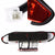 Chrome Housing Red Len Third Brake Red LED Light For Nissan 00-04 Xterra WD22