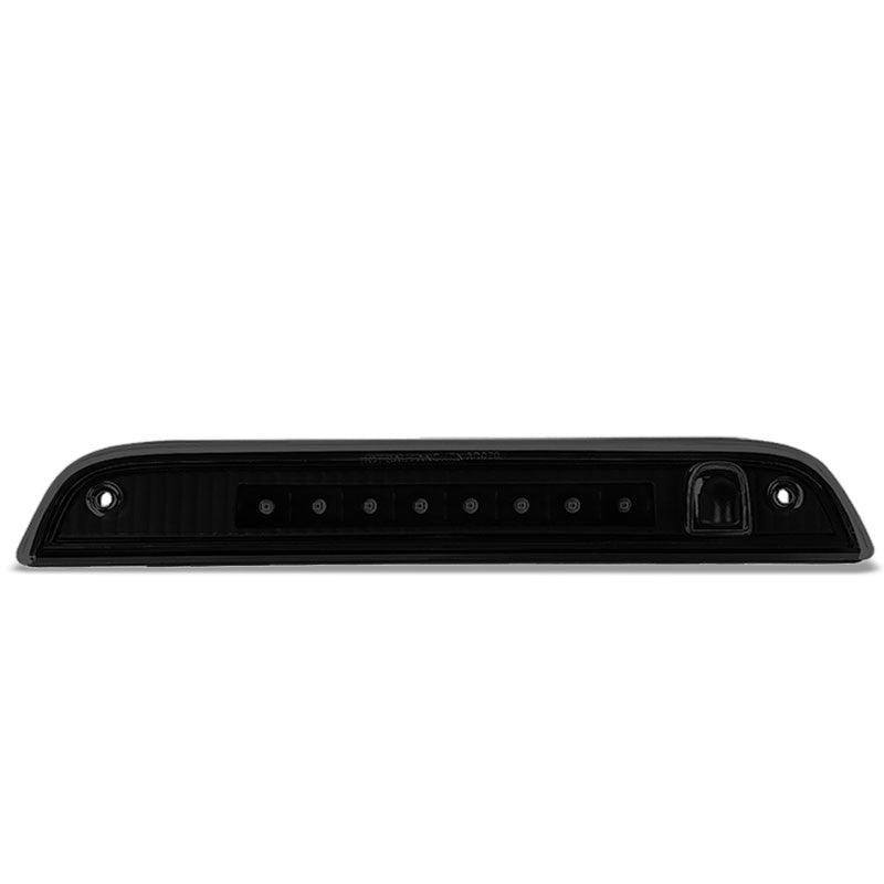 Smoke Lens/Black Housing Full LED Rear Third Brake Light for 07-17 Jeep Patriot