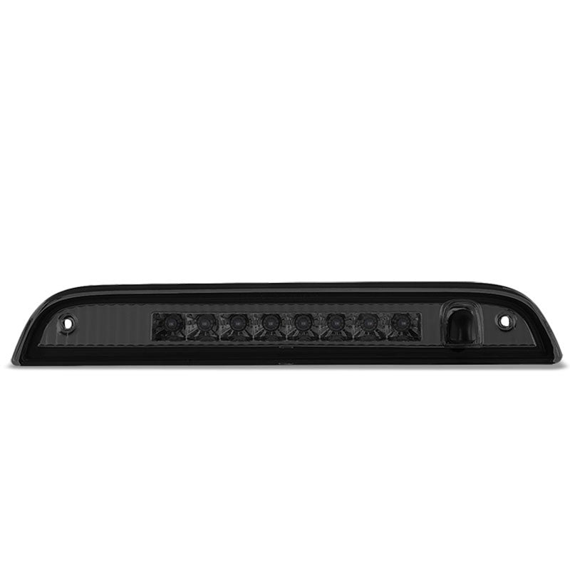 Smoke Len/Chrome Housing Full LED Rear Third Brake Light for 07-17 Jeep Patriot