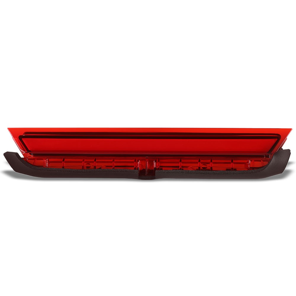Chrome Housing/Red Len 3D LED Bar Rear Tail Third Brake Light For 11-16 Scion tC
