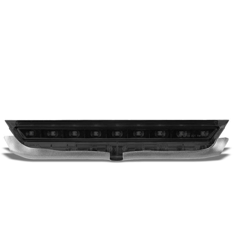 Black Housing Smoked Lens LED Rear 3RD Third Brake Light Lamp For 11-16 Scion tC