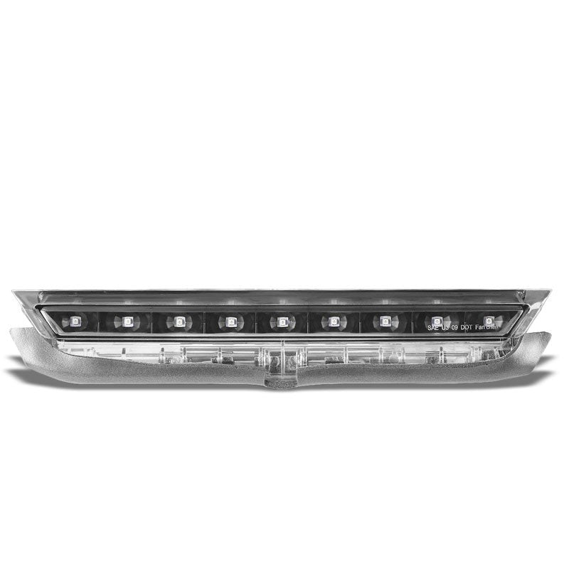 Black Housing Clear Lens LED Rear 3RD Third Brake Light Lamp For 11-16 Scion tC