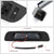 [Sequential Triangle LED] Carbon/Clear Len Third Brake Light For 95-22 Tacoma
