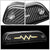 [Sequential Heartbeat LED] Carbon/Clear Len Third Brake Light For 95-22 Tacoma